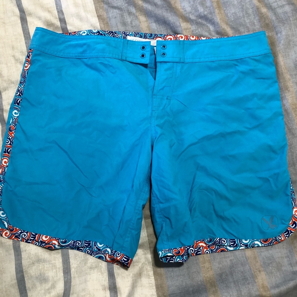 Title Nine Brand Women’s Board Shorts Size 12